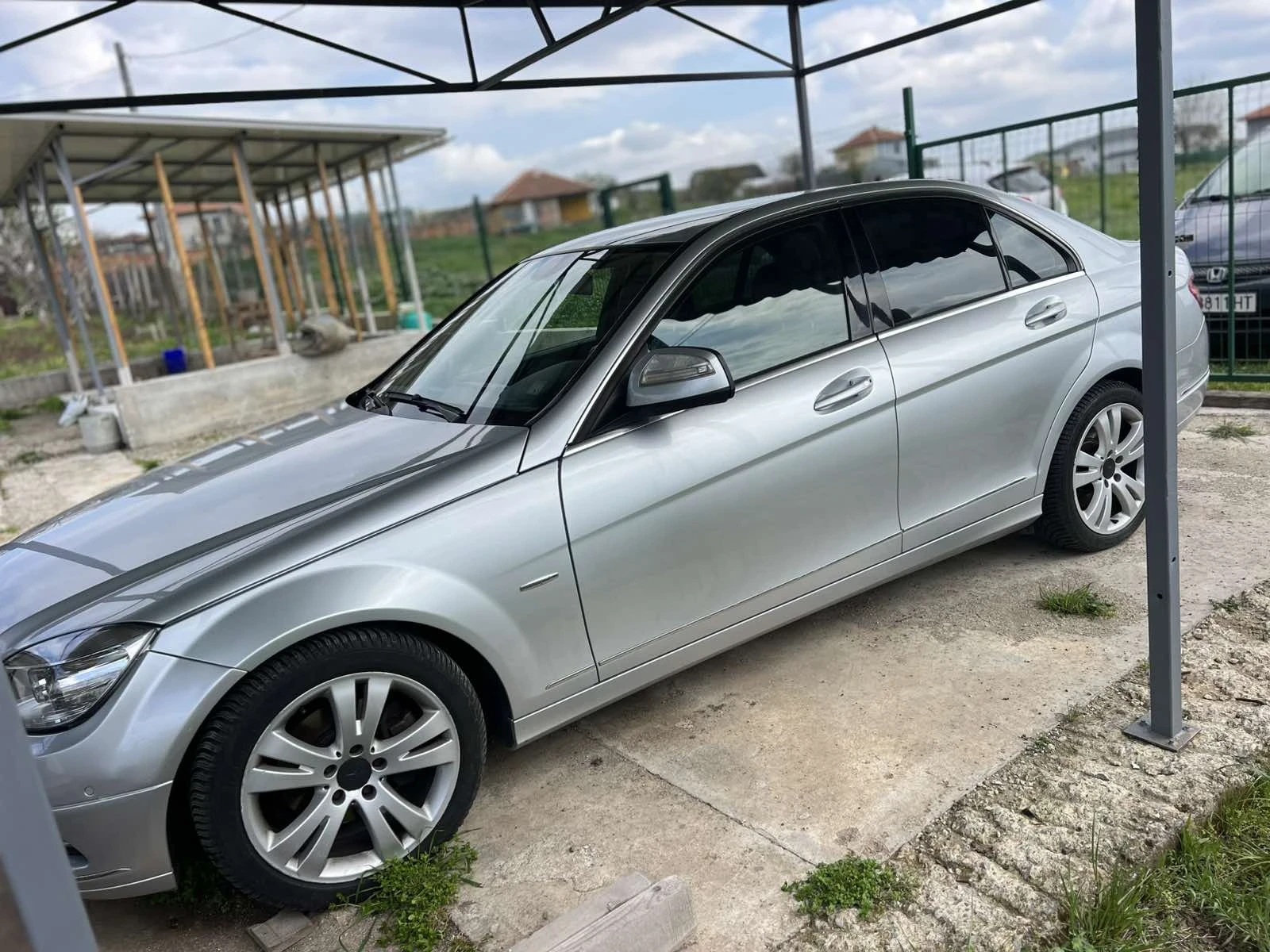 Mercedes-Benz 200 C200 KOMPRESSOR, снимка 2 - Автомобили и джипове - 55537113