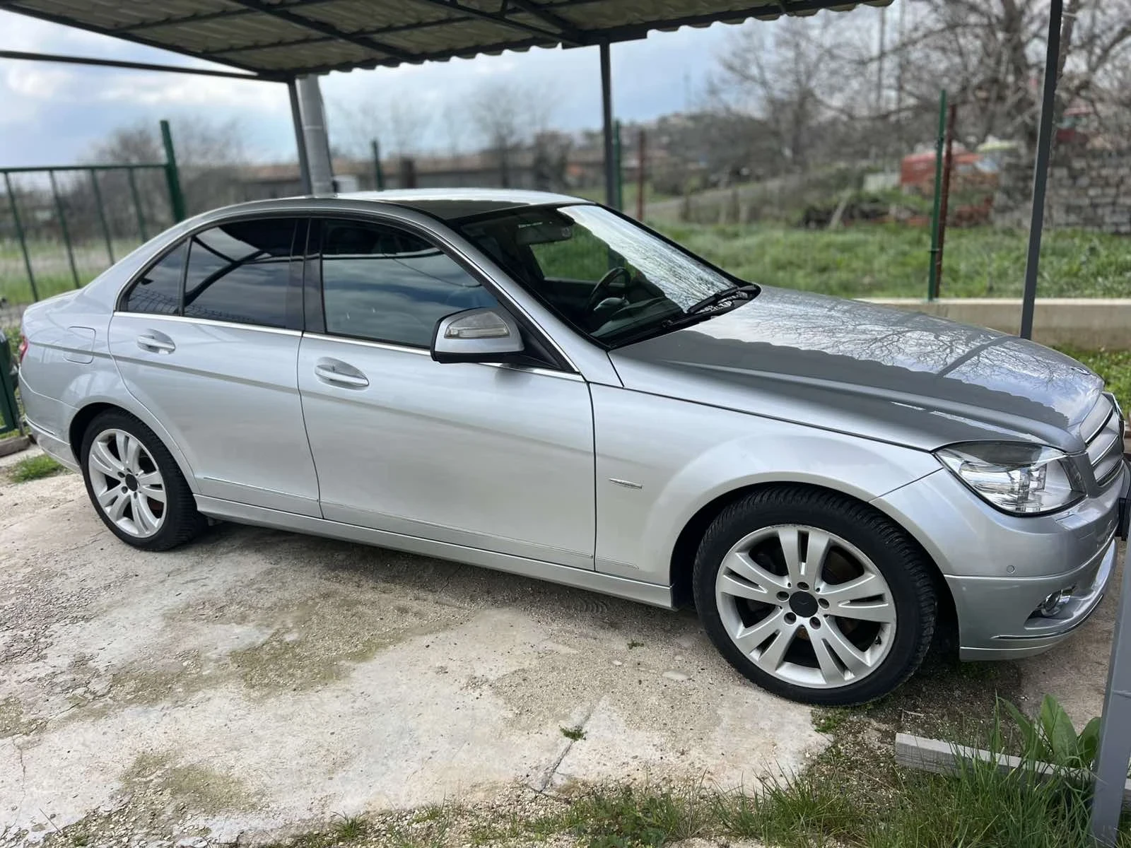 Mercedes-Benz 200 C200 KOMPRESSOR, снимка 3 - Автомобили и джипове - 55537113