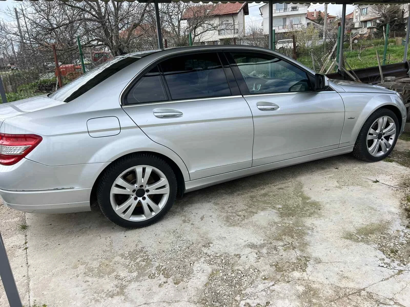 Mercedes-Benz 200 C200 KOMPRESSOR, снимка 4 - Автомобили и джипове - 55537113
