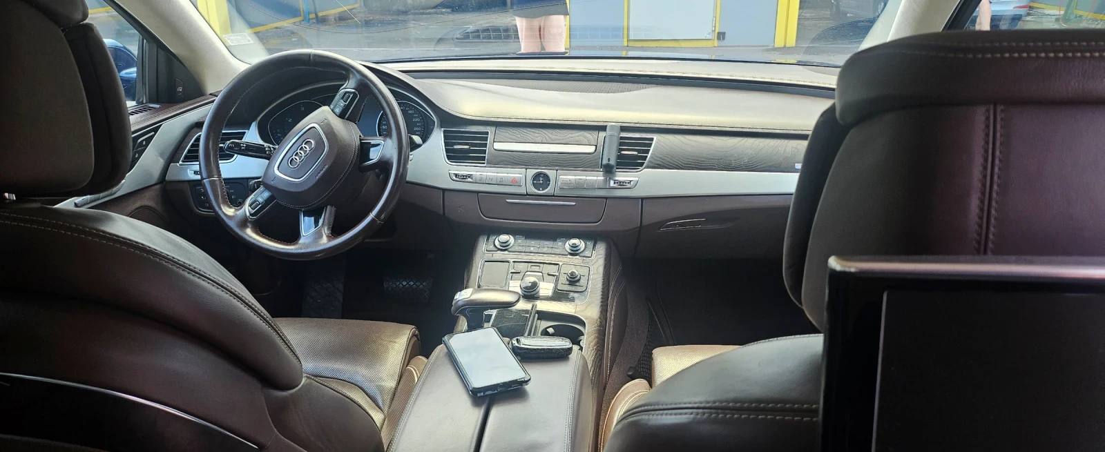 Audi A8, снимка 11 - Автомобили и джипове - 55606334