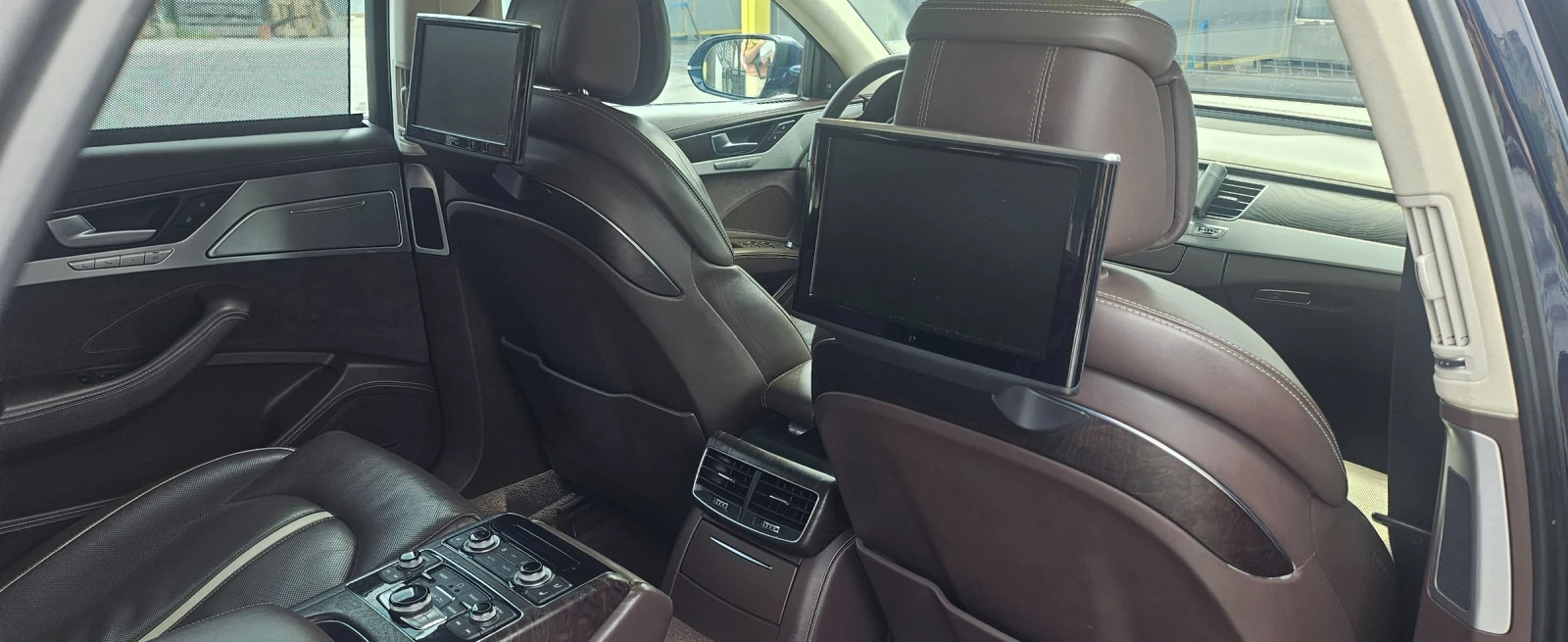 Audi A8, снимка 10 - Автомобили и джипове - 55606334