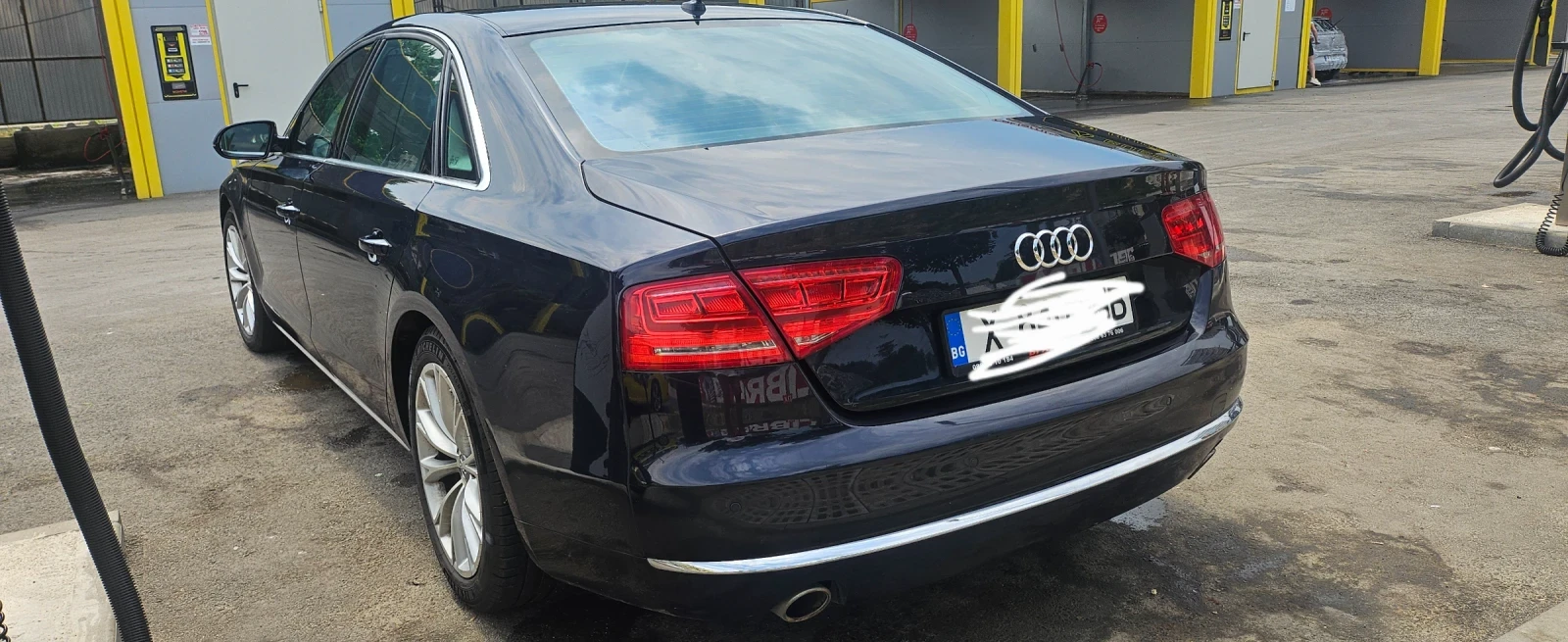 Audi A8, снимка 6 - Автомобили и джипове - 55606334