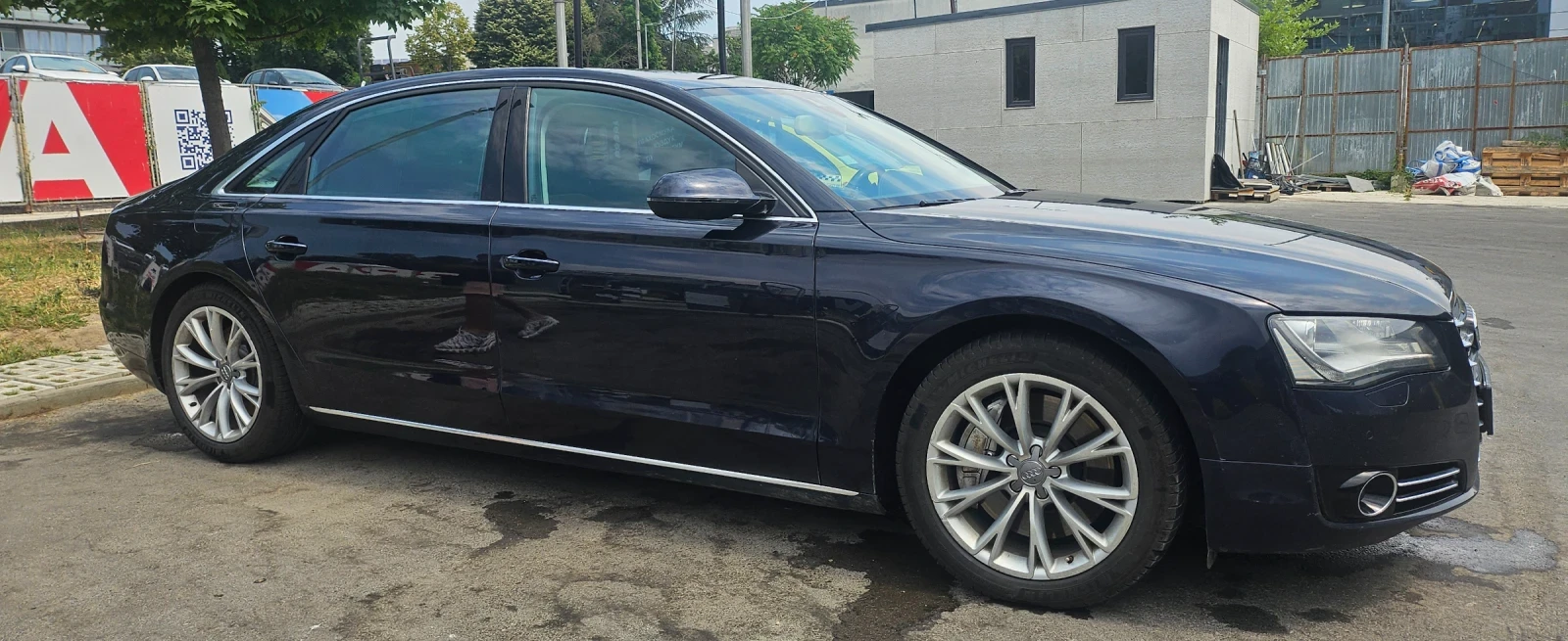 Audi A8, снимка 3 - Автомобили и джипове - 55606334