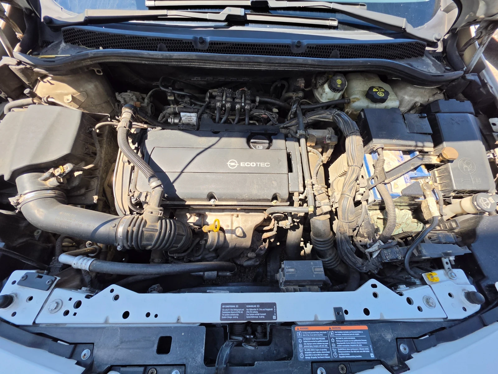Opel Astra, снимка 8 - Автомобили и джипове - 55691697