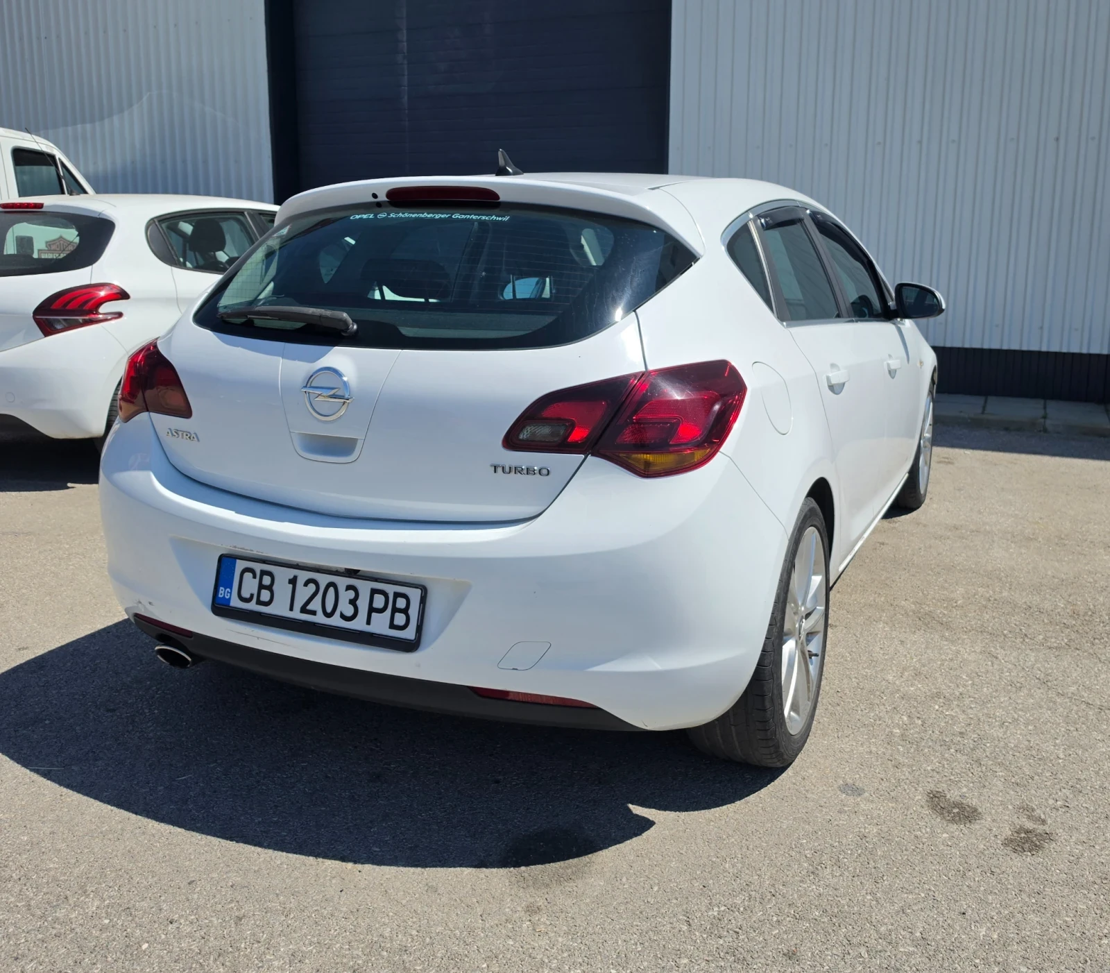 Opel Astra, снимка 3 - Автомобили и джипове - 55691697