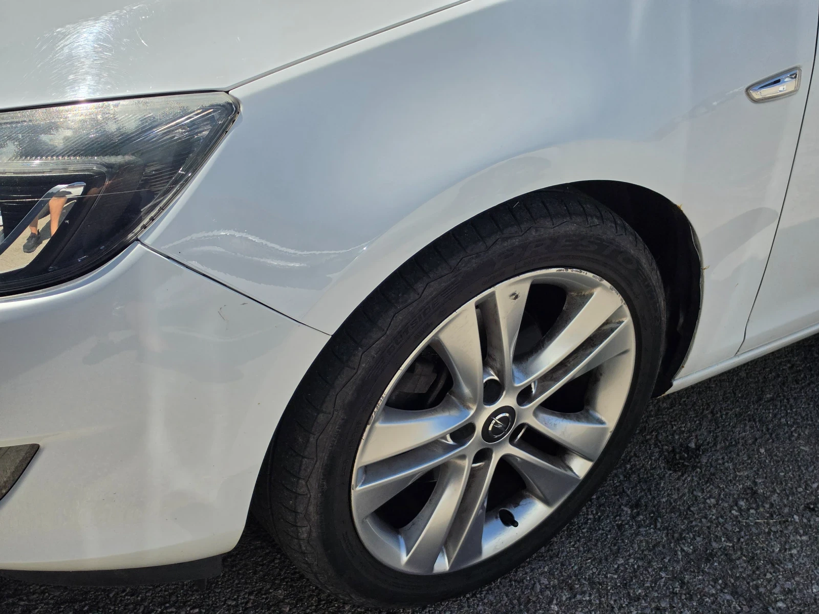 Opel Astra, снимка 16 - Автомобили и джипове - 55691697
