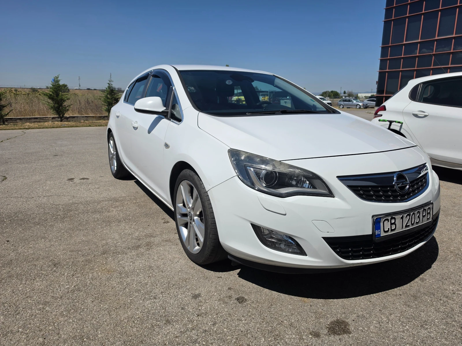Opel Astra, снимка 2 - Автомобили и джипове - 55691697