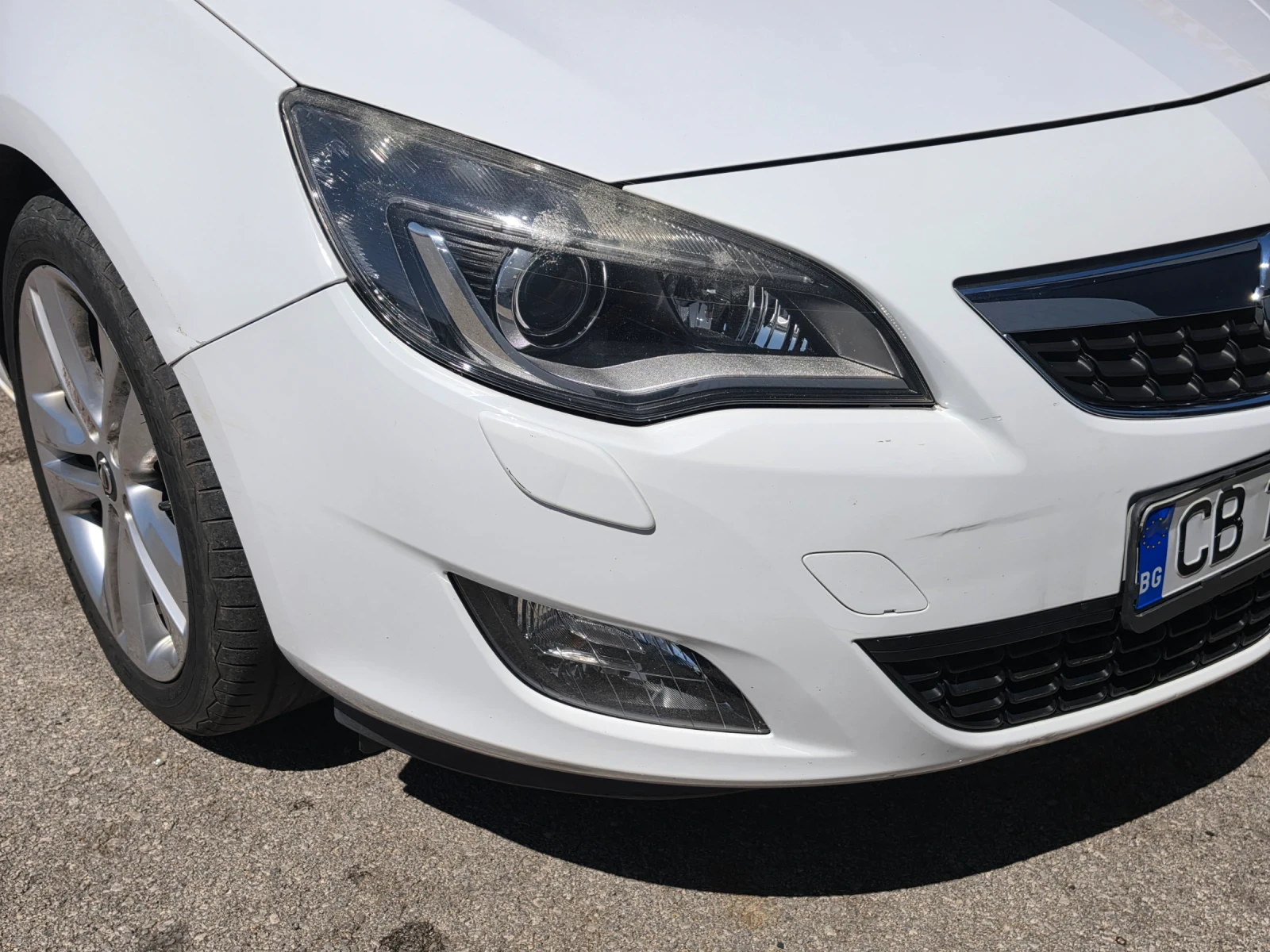 Opel Astra, снимка 15 - Автомобили и джипове - 55691697