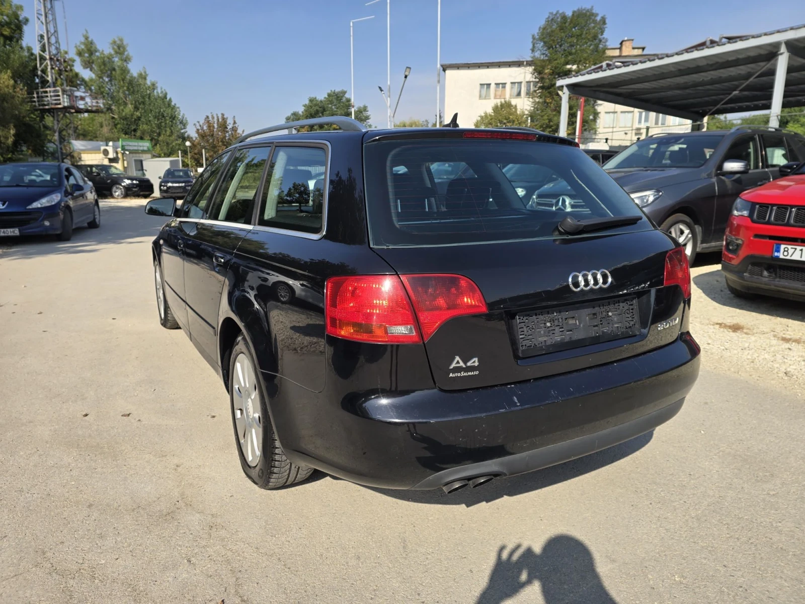 Audi A4 2.0TDI 140к.с , снимка 3 - Автомобили и джипове - 55830616
