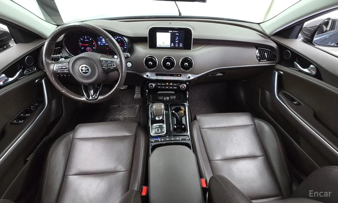 Kia Stinger 2.2 Diesel | АВТОФИНАНСИРАНЕ БЕЗ ПЪРВОНАЧАЛНА, снимка 7 - Автомобили и джипове - 55836828