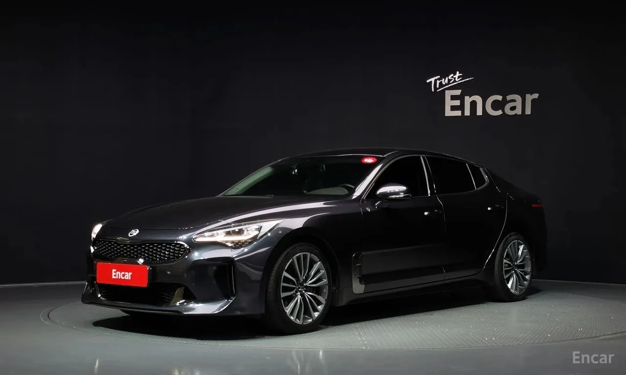 Kia Stinger 2.2 Diesel | АВТОФИНАНСИРАНЕ БЕЗ ПЪРВОНАЧАЛНА