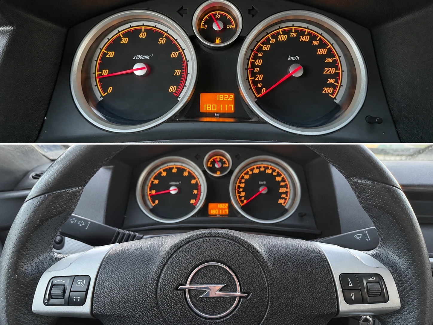 Opel Astra 1.6 ECO TEC GTC ГАЗ БЕНЗИН ВСИЧКО ПЛАТЕНО, снимка 8 - Автомобили и джипове - 55982687