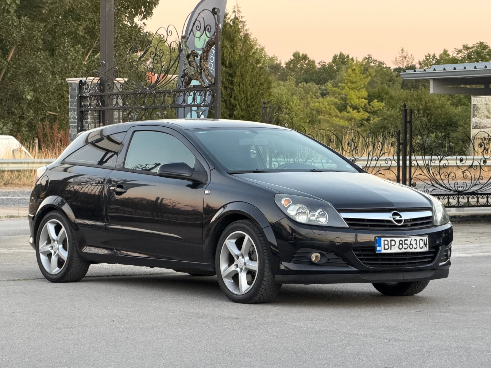 Opel Astra 1.6 ECO TEC GTC ГАЗ БЕНЗИН ВСИЧКО ПЛАТЕНО, снимка 3 - Автомобили и джипове - 55982687