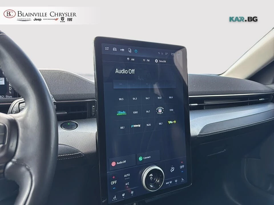 Ford Mustang Mach-E 2022* E-SELECT* 360* DIS* LED* CARPLAY* КРАЙНА ЦЕН, снимка 13 - Автомобили и джипове - 56103768