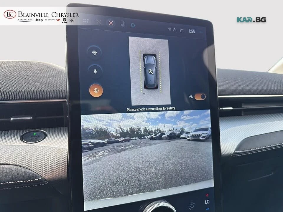 Ford Mustang Mach-E 2022* E-SELECT* 360* DIS* LED* CARPLAY* КРАЙНА ЦЕН, снимка 16 - Автомобили и джипове - 56103768