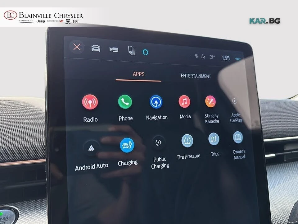 Ford Mustang Mach-E 2022* E-SELECT* 360* DIS* LED* CARPLAY* КРАЙНА ЦЕН, снимка 14 - Автомобили и джипове - 56103768