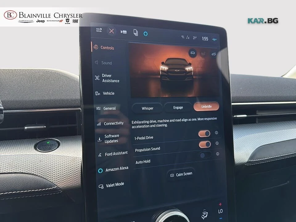 Ford Mustang Mach-E 2022* E-SELECT* 360* DIS* LED* CARPLAY* КРАЙНА ЦЕН, снимка 15 - Автомобили и джипове - 56103768