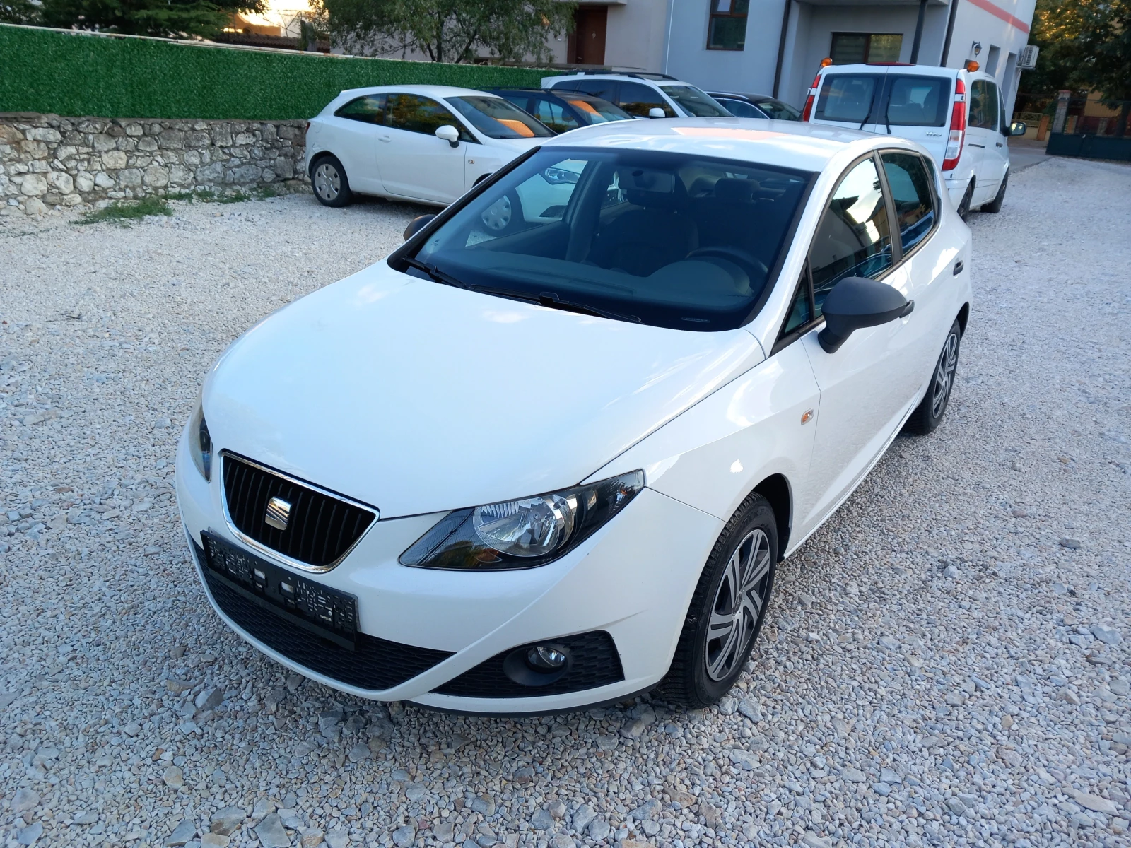 Seat Ibiza 1.6TDI 90кс климатик