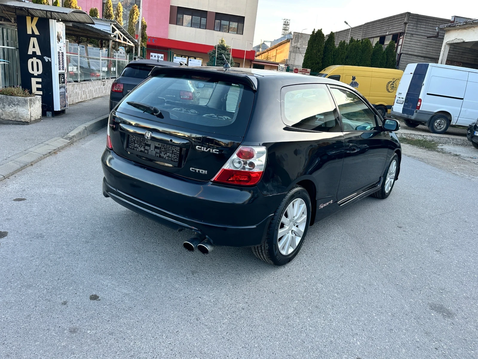 Honda Civic FaceLift - 1.7TDI - �������� | Mobile.bg � ����������� 5