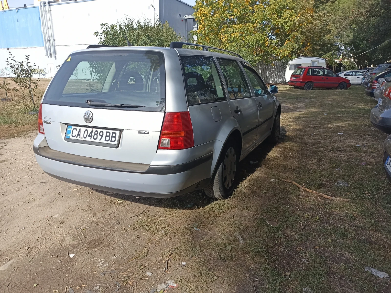 VW Bora 2.0, снимка 4 - Автомобили и джипове - 56394211