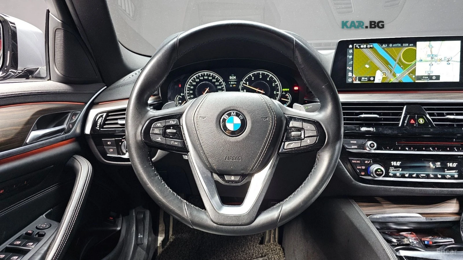 BMW 530 MPACK* FULL LED* DISTRONIC* HUD* 360* ����* O����* | Mobile.bg � ����������� 11