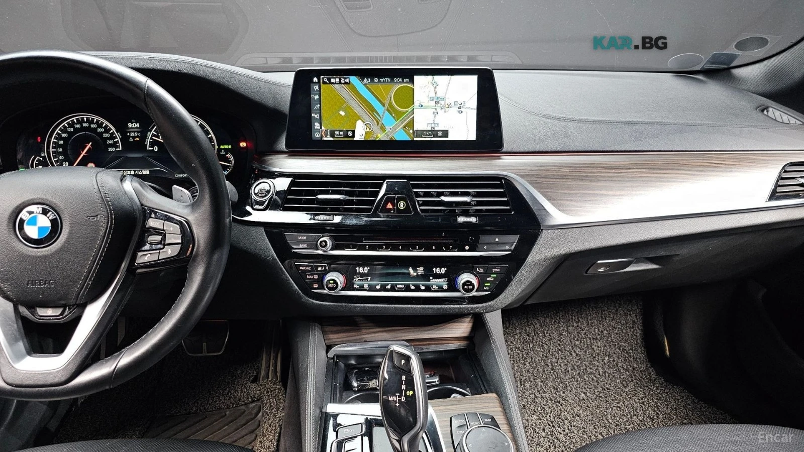 BMW 530 MPACK* FULL LED* DISTRONIC* HUD* 360* ����* O����* | Mobile.bg � ����������� 10