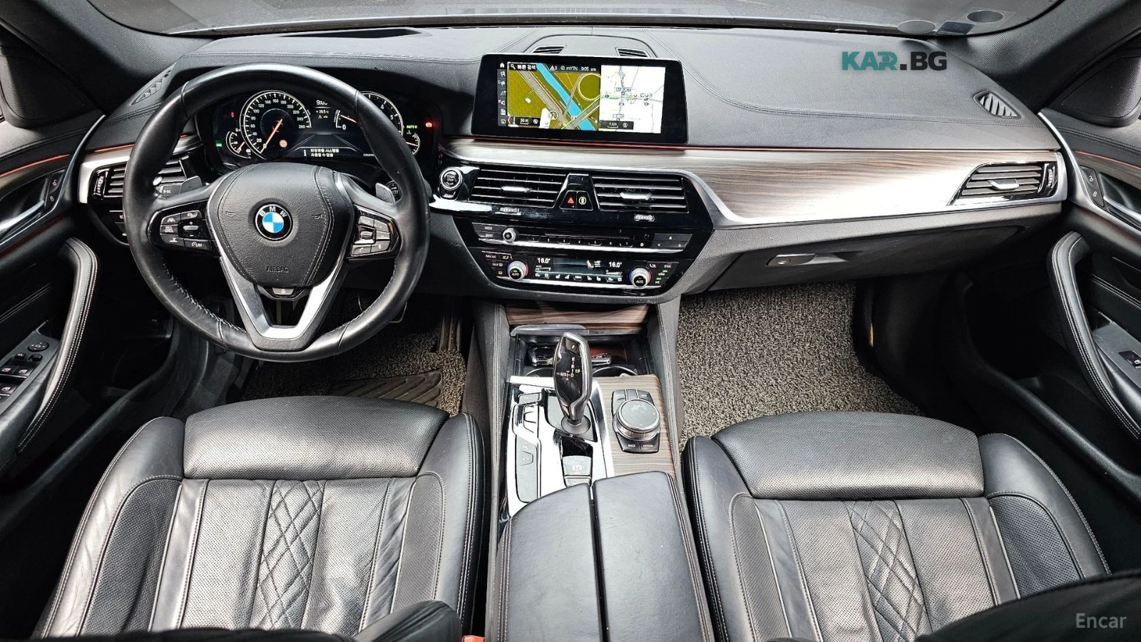 BMW 530 MPACK* FULL LED* DISTRONIC* HUD* 360* ����* O����* | Mobile.bg � ����������� 9