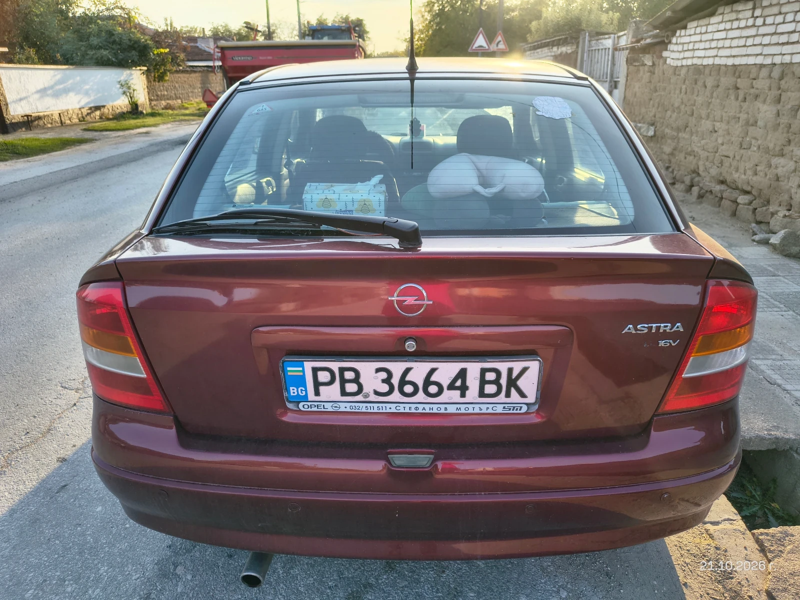 Opel Astra, снимка 5 - Автомобили и джипове - 56601946