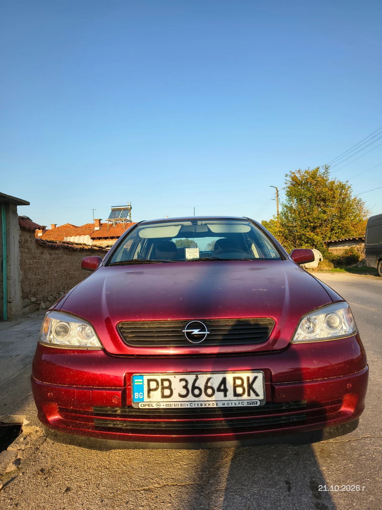 Opel Astra, снимка 2 - Автомобили и джипове - 56601946