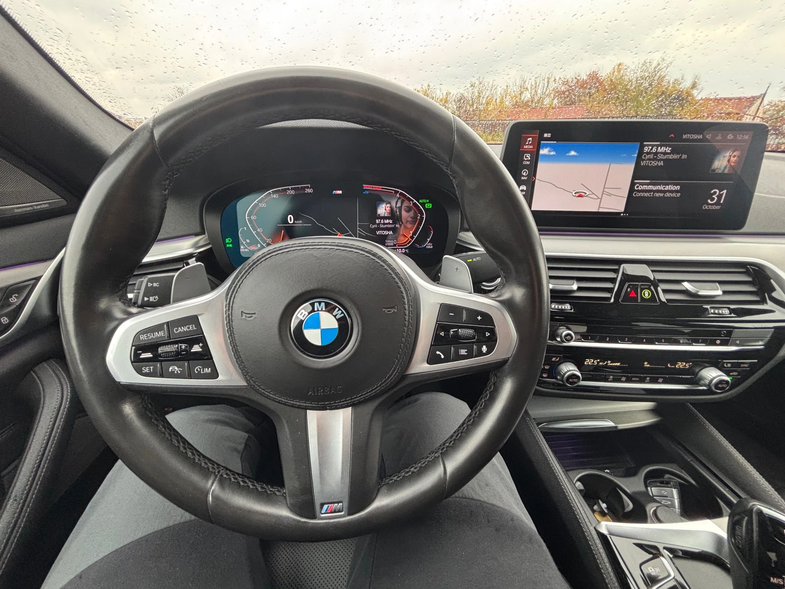 BMW 520 M-PACKET*  TOP, снимка 6 - Автомобили и джипове - 56747347