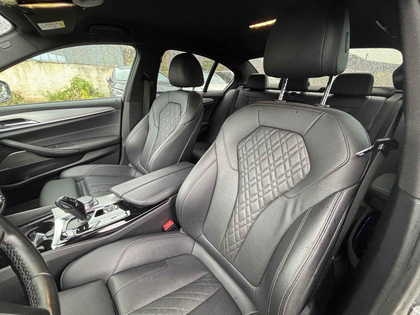 BMW 520 M-PACKET*  TOP, снимка 10 - Автомобили и джипове - 56747347