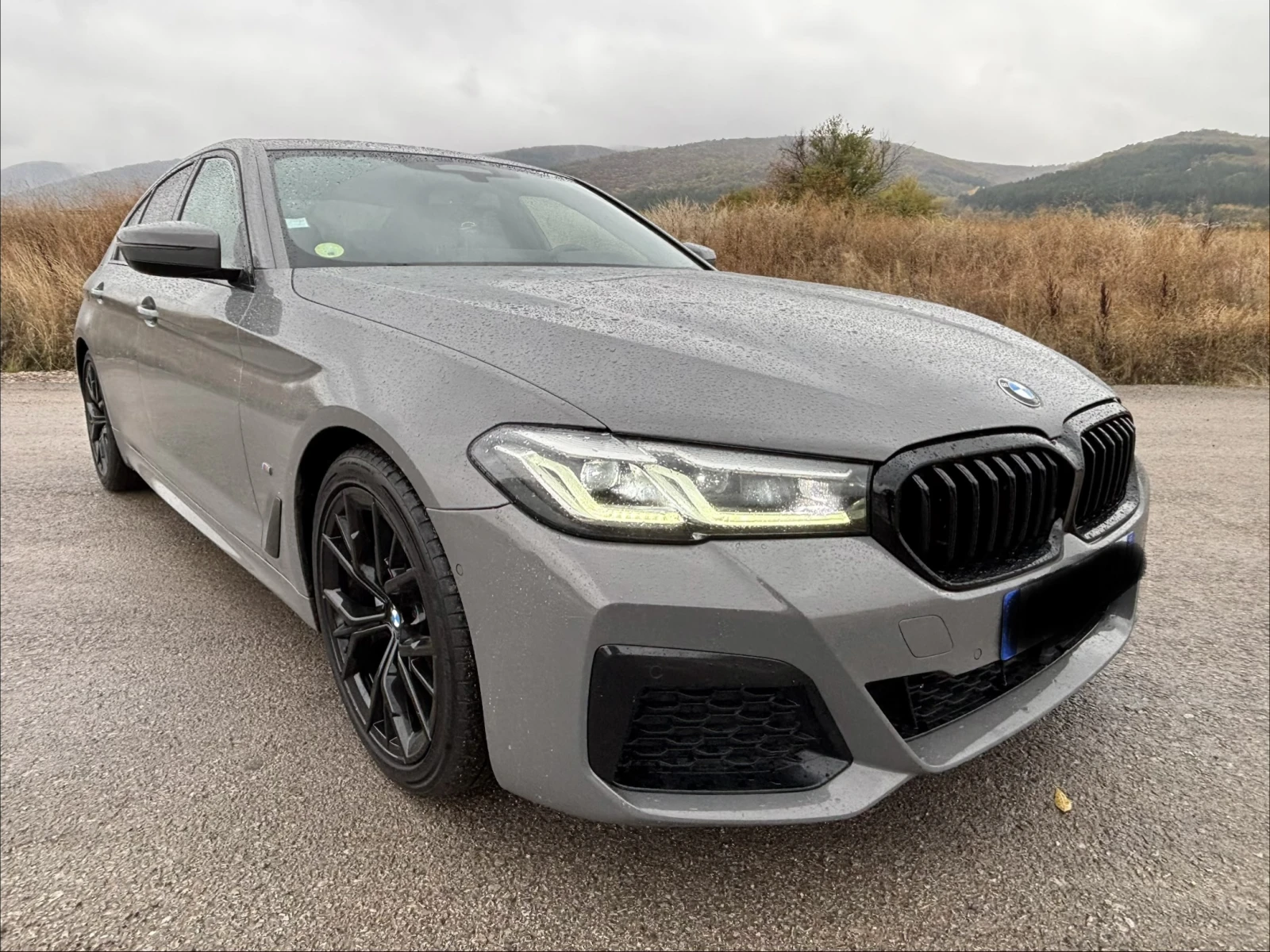 BMW 520 M-PACKET*  TOP, снимка 2 - Автомобили и джипове - 56747347