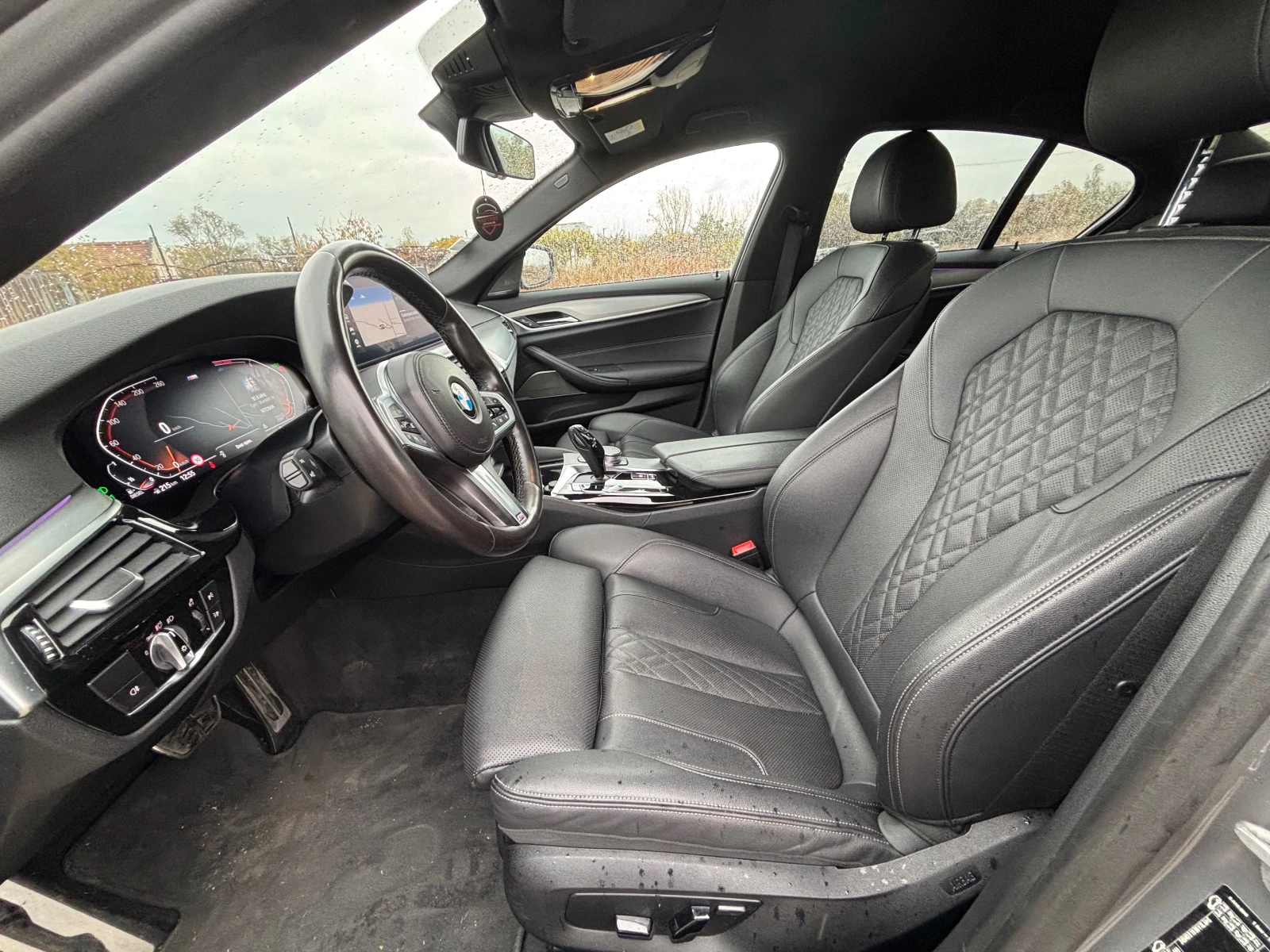BMW 520 M-PACKET*  TOP, снимка 9 - Автомобили и джипове - 56747347
