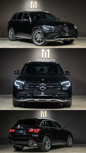 Mercedes-Benz GLC 300 d/AMG/Multibeam/Burmester/СервизнаИстория, снимка 2