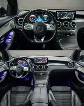 Mercedes-Benz GLC 300 d/AMG/Multibeam/Burmester/СервизнаИстория, снимка 5