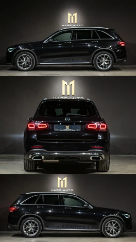 Mercedes-Benz GLC 300 d/AMG/Multibeam/Burmester/СервизнаИстория, снимка 4