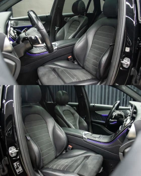 Mercedes-Benz GLC 300 d/AMG/Multibeam/Burmester/СервизнаИстория, снимка 7