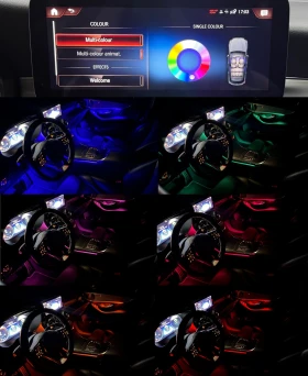 Mercedes-Benz GLC 300 d/AMG/Multibeam/Burmester/СервизнаИстория, снимка 15