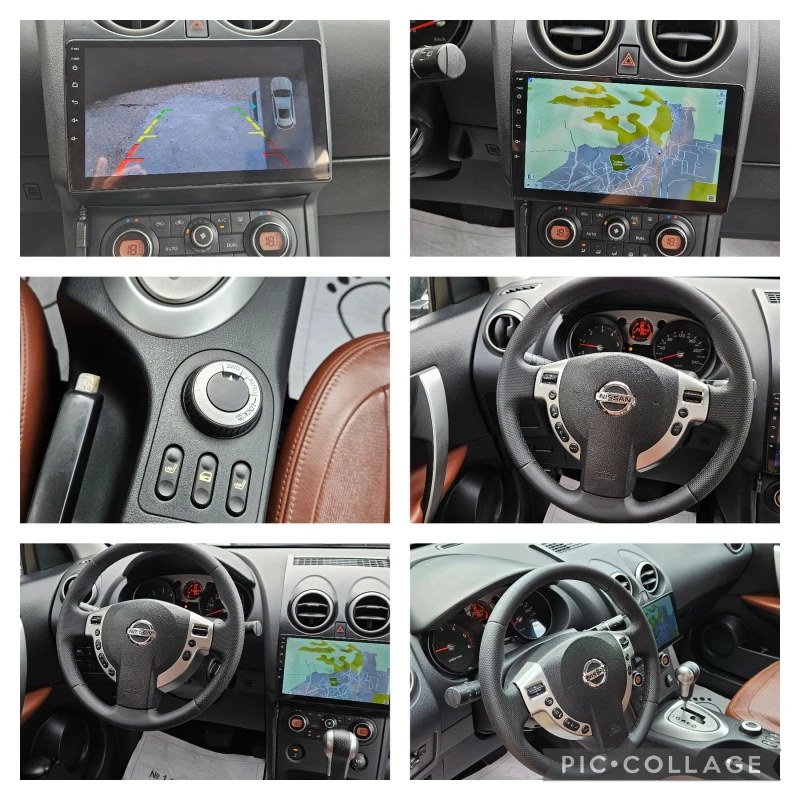 Nissan Qashqai 2, 0DCi-150kс* 4X4* АВТОМАТИК* 2009* ЕВРО5* ПЕРФЕК, снимка 17 - Автомобили и джипове - 46589583