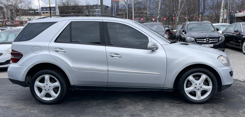 Mercedes-Benz ML 320 4 MATIC НА ПРУЖИНИ, снимка 4 - Автомобили и джипове - 47762133