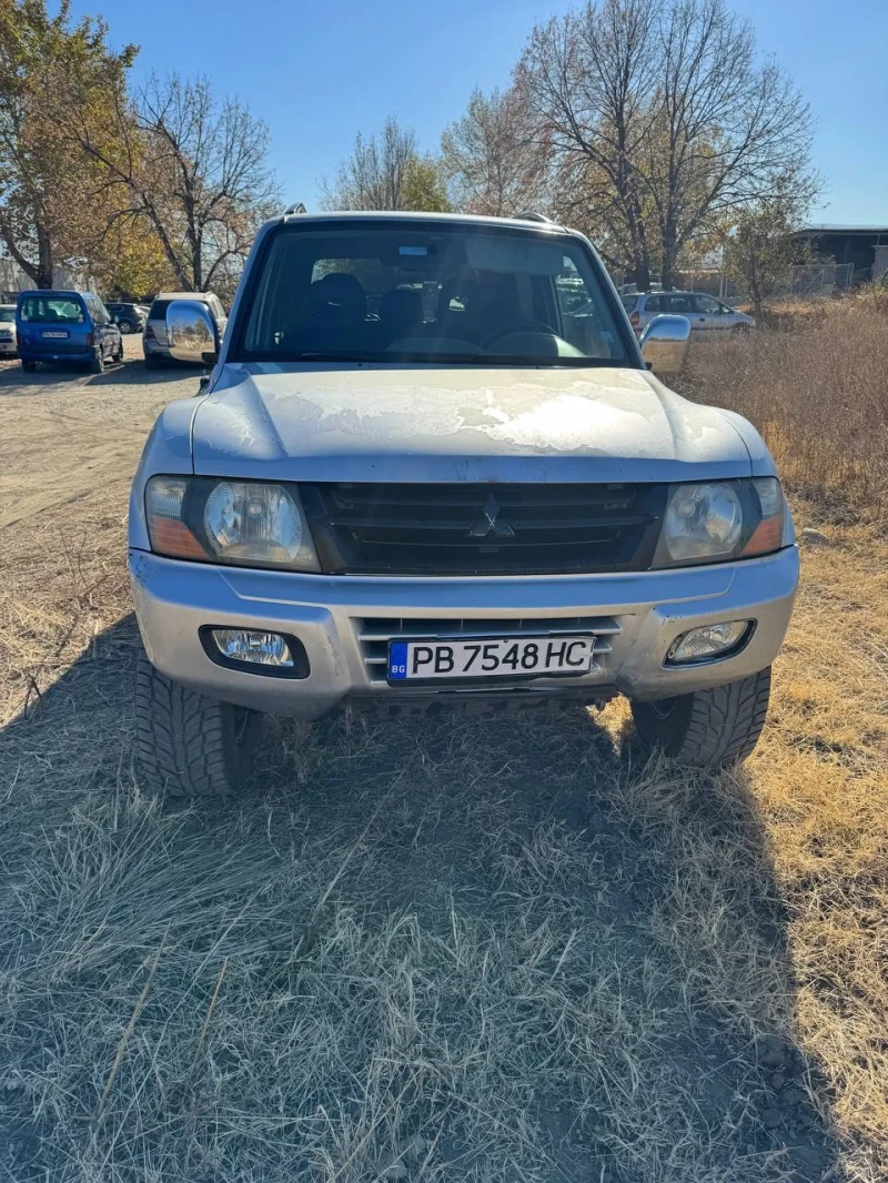 Mitsubishi Pajero 3.2 DID, снимка 1 - Автомобили и джипове - 47902695