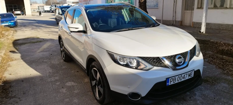 Nissan Qashqai, снимка 1 - Автомобили и джипове - 48412632