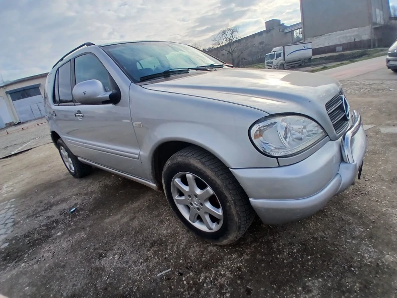 Mercedes-Benz ML 320, снимка 5 - Автомобили и джипове - 48982532