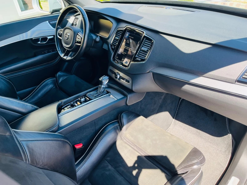 Volvo Xc90 2.0 D5 R-DISIGN 7-места, снимка 13 - Автомобили и джипове - 50162021
