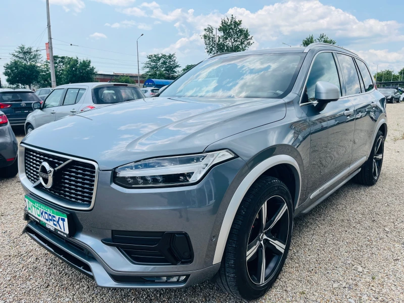 Volvo Xc90 2.0 D5 R-DISIGN 7-места, снимка 3 - Автомобили и джипове - 50162021