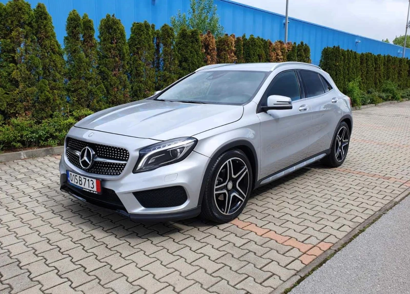Mercedes-Benz GLA 200d AMG/G-Tronic