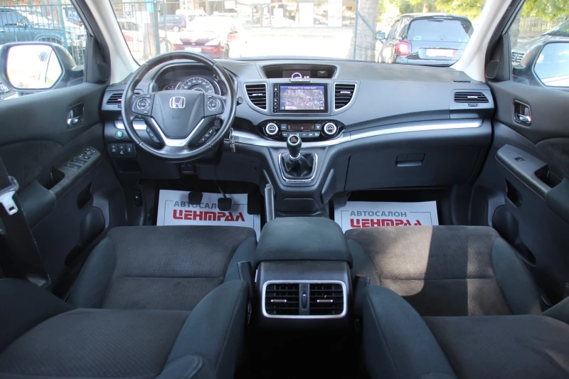 Honda Cr-v 1.6 CDTi  FACELIFT  , снимка 12 - Автомобили и джипове - 51930536