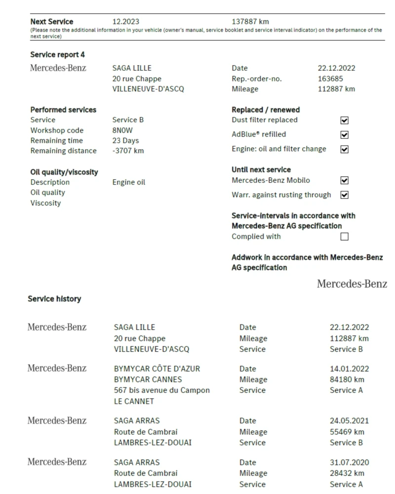 Mercedes-Benz GLC 300 d/AMG/Multibeam/Burmester/СервизнаИстория, снимка 17 - Автомобили и джипове - 52249997