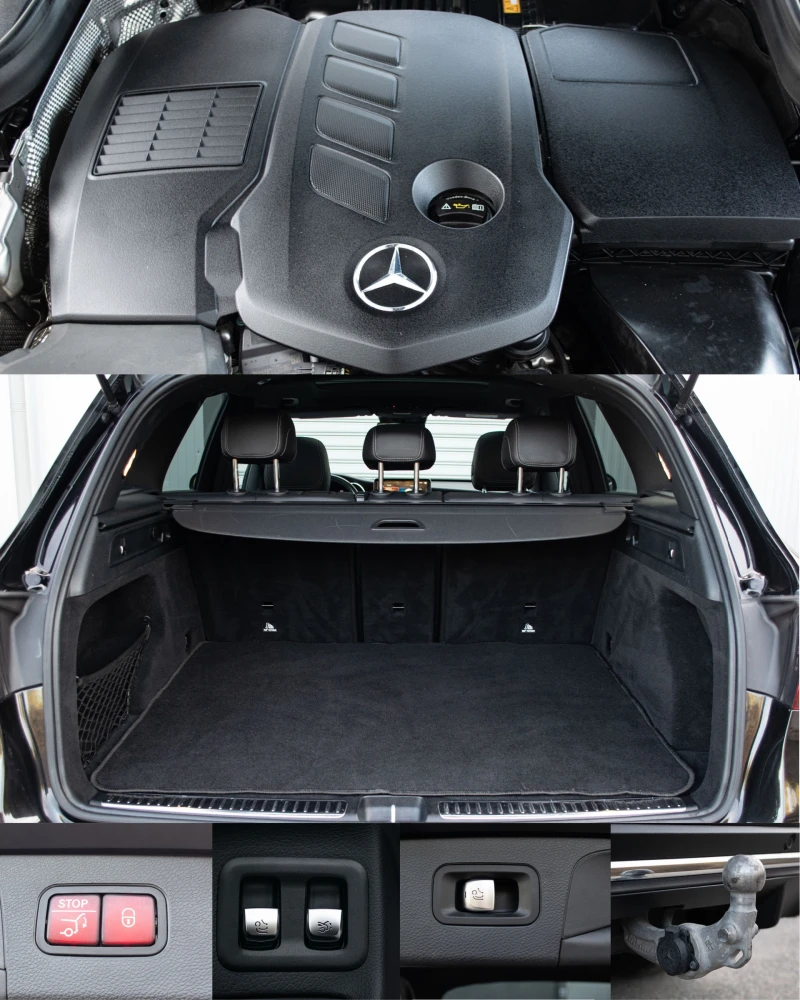 Mercedes-Benz GLC 300 d/AMG/Multibeam/Burmester/СервизнаИстория, снимка 14 - Автомобили и джипове - 52249997