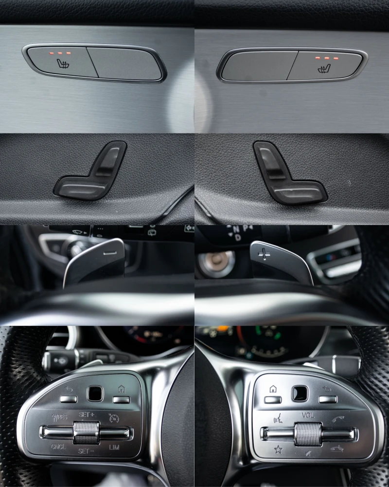 Mercedes-Benz GLC 300 d/AMG/Multibeam/Burmester/СервизнаИстория, снимка 9 - Автомобили и джипове - 52249997